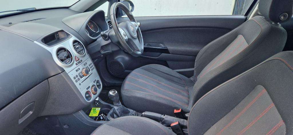 2009 VAUXHALL CORSA 2009 VAUXHALL CORSA