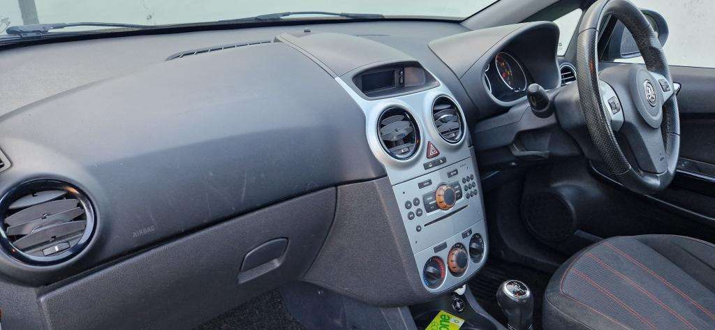 2009 VAUXHALL CORSA 2009 VAUXHALL CORSA