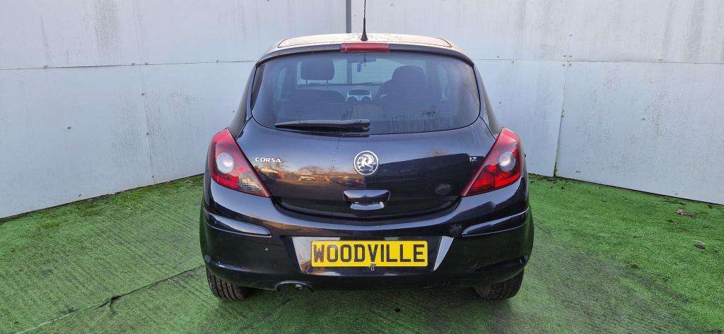 2009 VAUXHALL CORSA 2009 VAUXHALL CORSA
