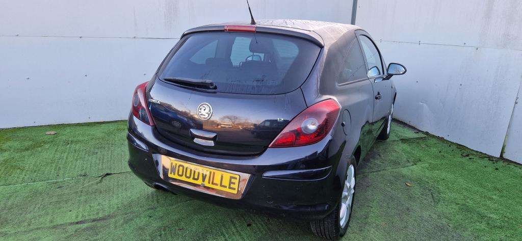 2009 VAUXHALL CORSA 2009 VAUXHALL CORSA