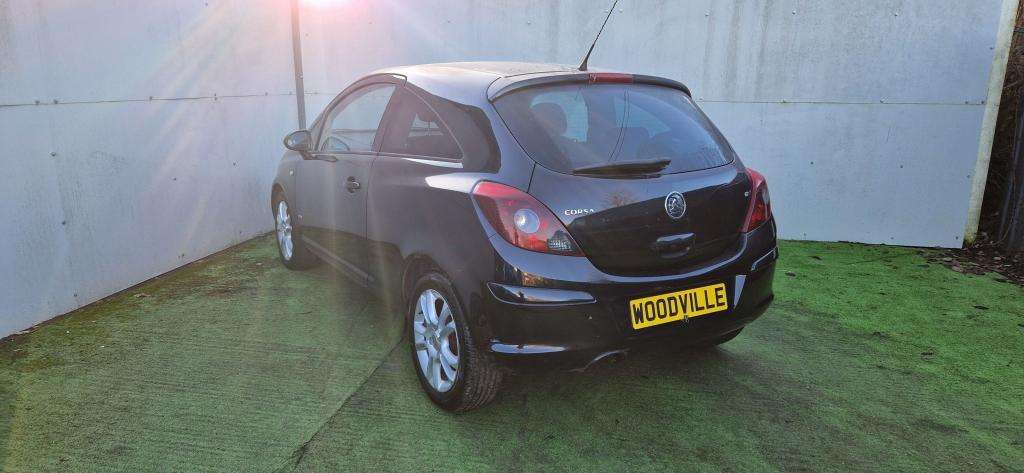 2009 VAUXHALL CORSA 2009 VAUXHALL CORSA
