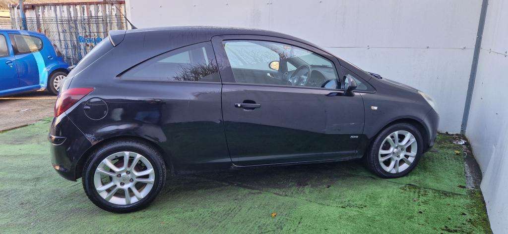 2009 VAUXHALL CORSA 2009 VAUXHALL CORSA