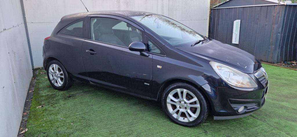 2009 VAUXHALL CORSA 2009 VAUXHALL CORSA