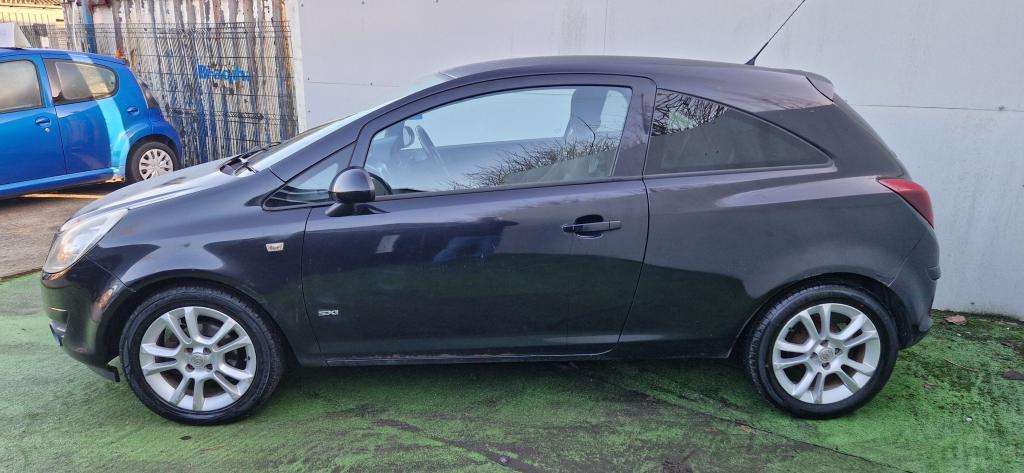 2009 VAUXHALL CORSA 2009 VAUXHALL CORSA