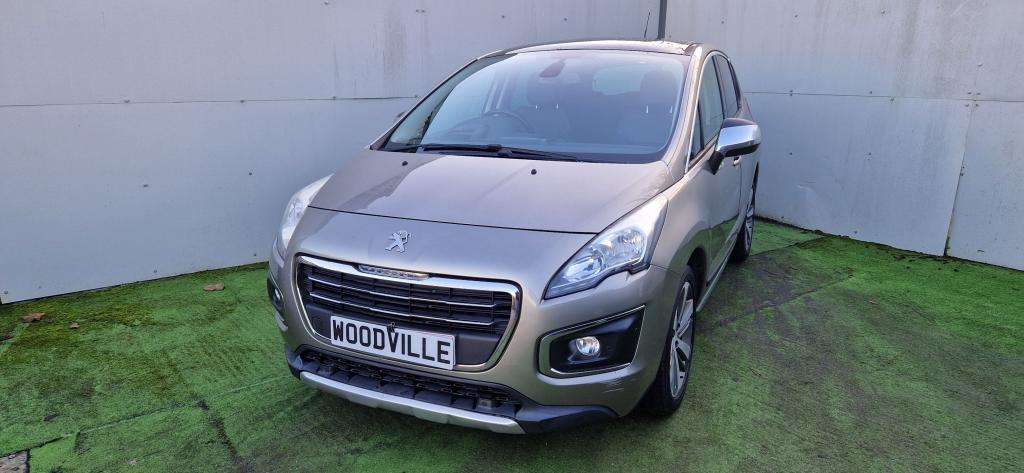 Check out this Peugeot 3008 2015 Diesel Manual