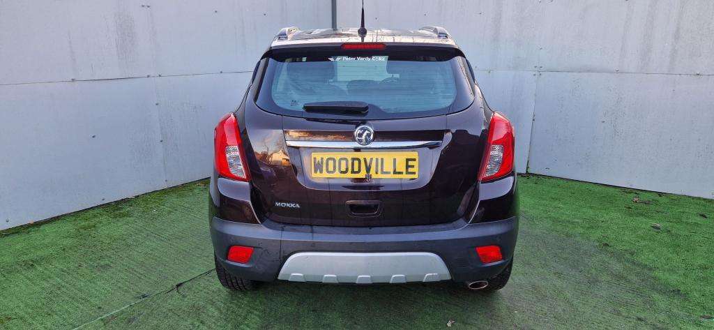 2014 VAUXHALL MOKKA 2014 VAUXHALL MOKKA