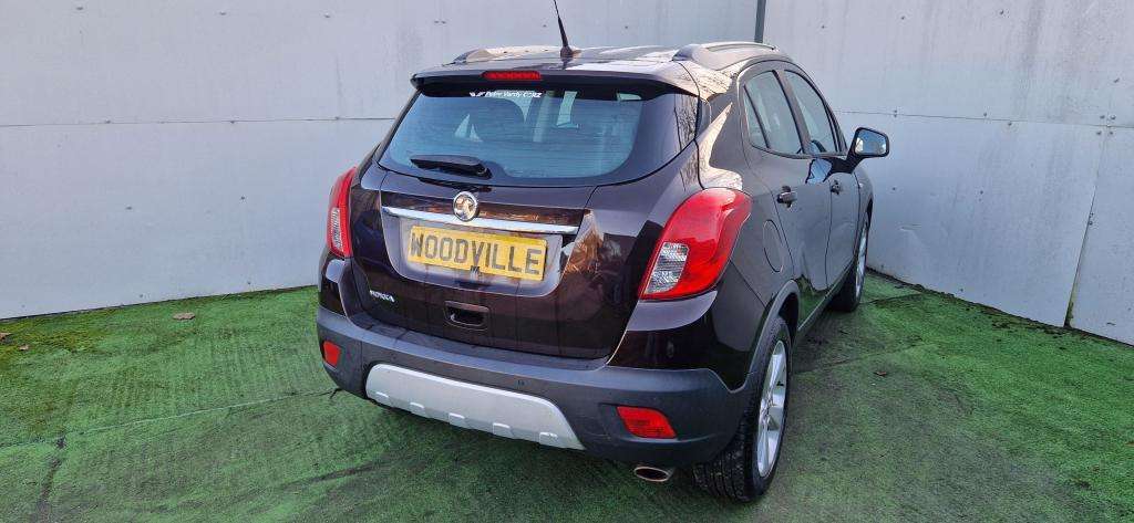 2014 VAUXHALL MOKKA 2014 VAUXHALL MOKKA