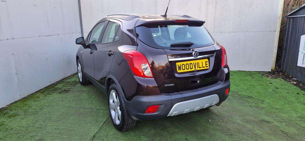2014 VAUXHALL MOKKA 2014 VAUXHALL MOKKA