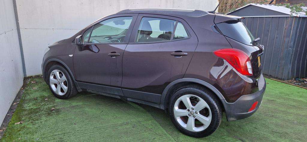 2014 VAUXHALL MOKKA 2014 VAUXHALL MOKKA
