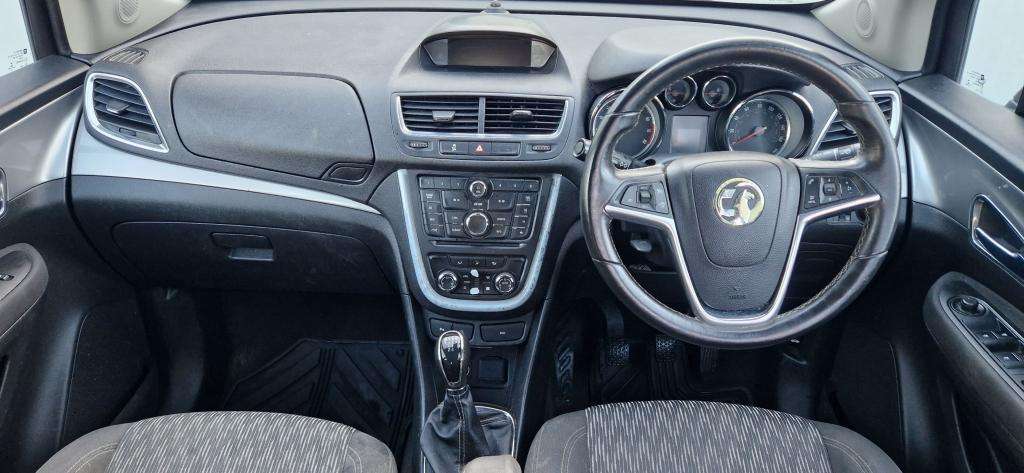 2014 VAUXHALL MOKKA 2014 VAUXHALL MOKKA