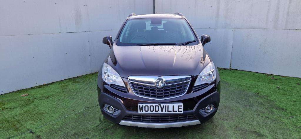 A 2014 VAUXHALL MOKKA Exclusive S/s A 2014 VAUXHALL MOKKA Exclusive S/s