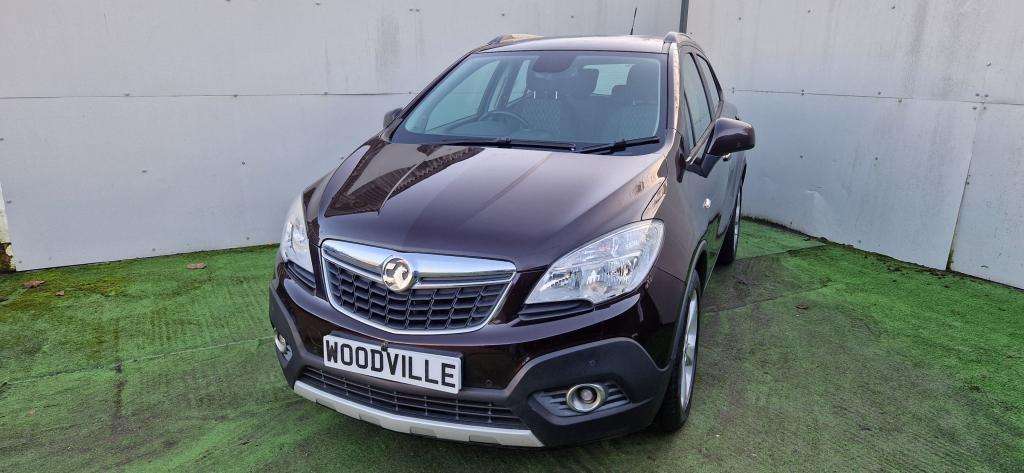 A 2014 VAUXHALL MOKKA Exclusive S/s A 2014 VAUXHALL MOKKA Exclusive S/s