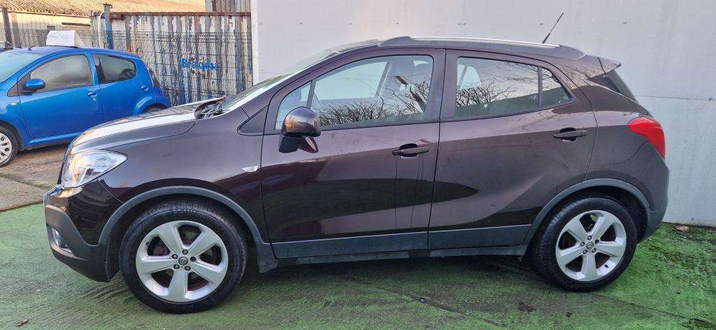 2014 VAUXHALL MOKKA 2014 VAUXHALL MOKKA