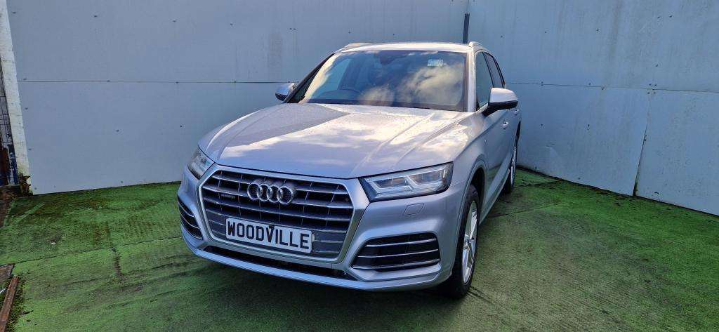 A 2017 AUDI Q5 S Line Tdi Quattro Semi-auto A 2017 AUDI Q5 S Line Tdi Quattro Semi-auto