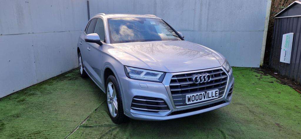 A 2017 AUDI Q5 S Line Tdi Quattro Semi-auto A 2017 AUDI Q5 S Line Tdi Quattro Semi-auto