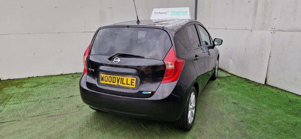 2014 NISSAN NOTE 2014 NISSAN NOTE