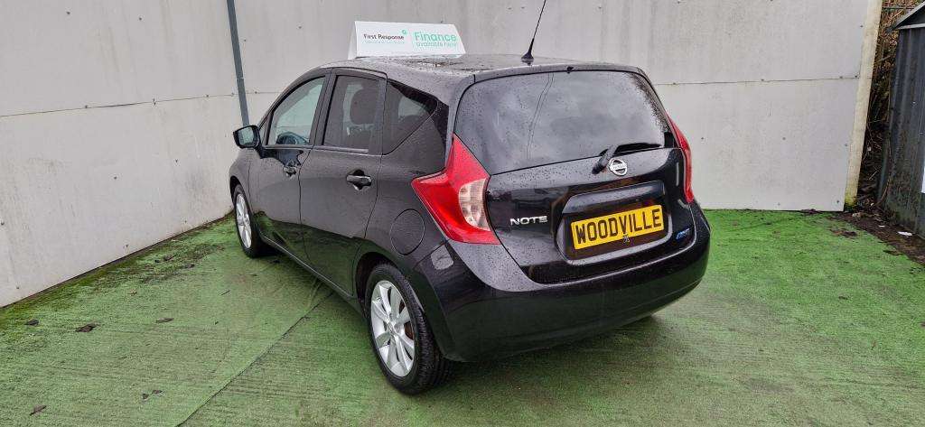 2014 NISSAN NOTE 2014 NISSAN NOTE