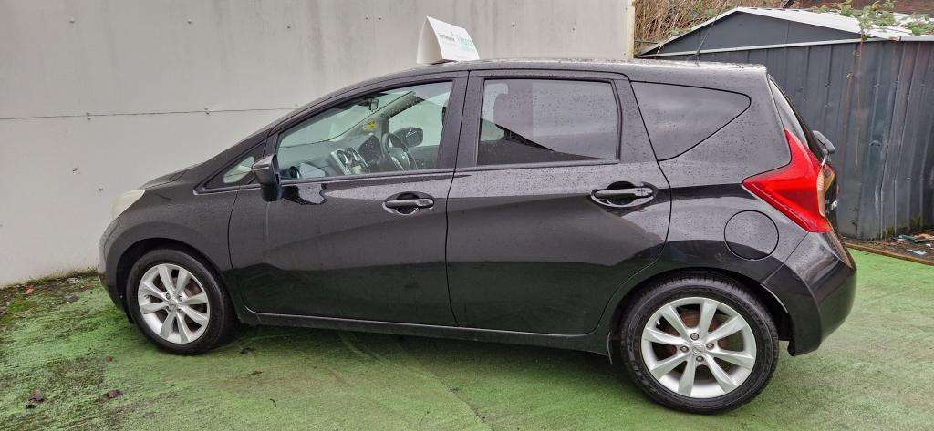 2014 NISSAN NOTE 2014 NISSAN NOTE