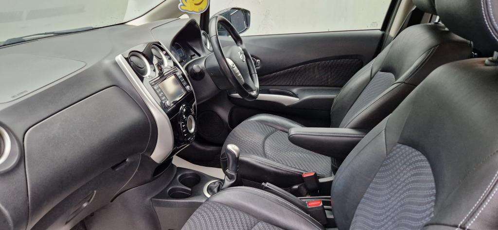 2014 NISSAN NOTE 2014 NISSAN NOTE