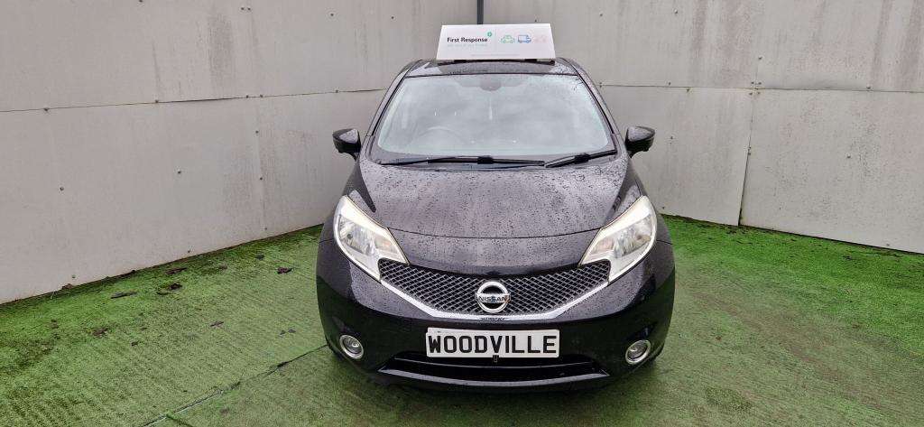 A 2014 NISSAN NOTE Tekna Dci A 2014 NISSAN NOTE Tekna Dci