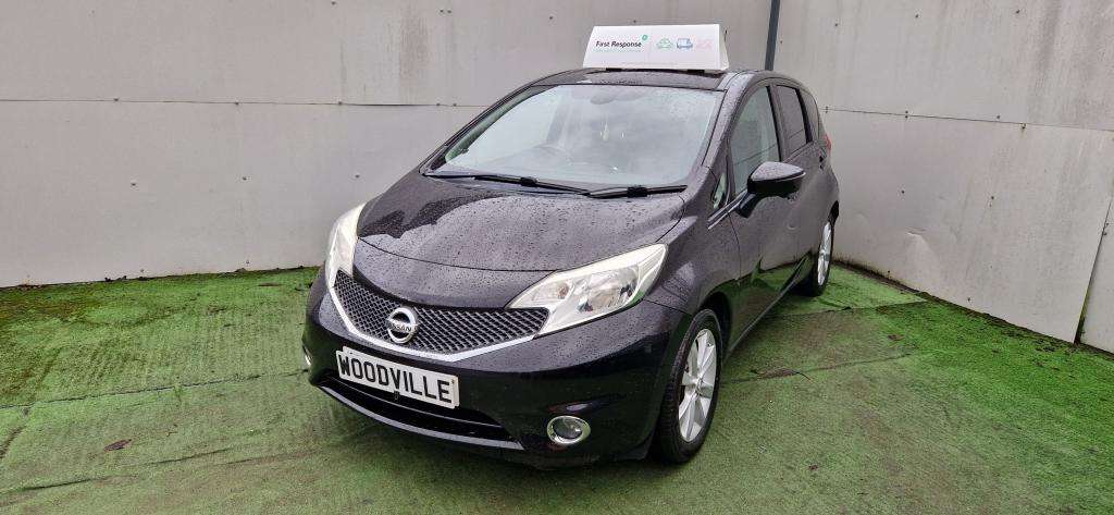A 2014 NISSAN NOTE Tekna Dci A 2014 NISSAN NOTE Tekna Dci