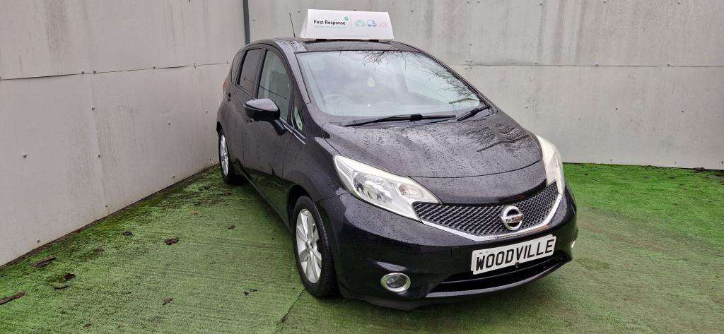 A 2014 NISSAN NOTE Tekna Dci A 2014 NISSAN NOTE Tekna Dci