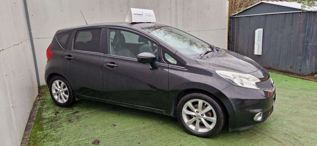 A 2014 NISSAN NOTE Tekna Dci A 2014 NISSAN NOTE Tekna Dci
