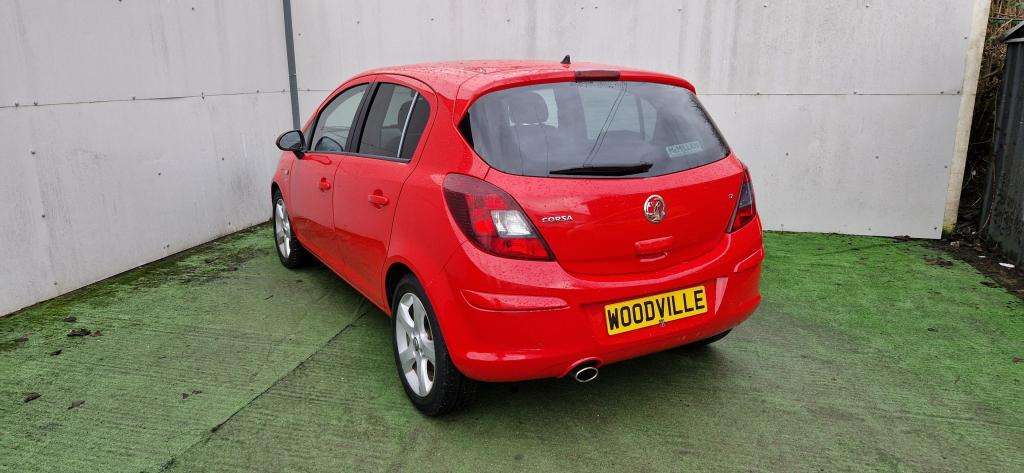 2013 VAUXHALL CORSA (LOW MILES) 2013 VAUXHALL CORSA (LOW MILES)