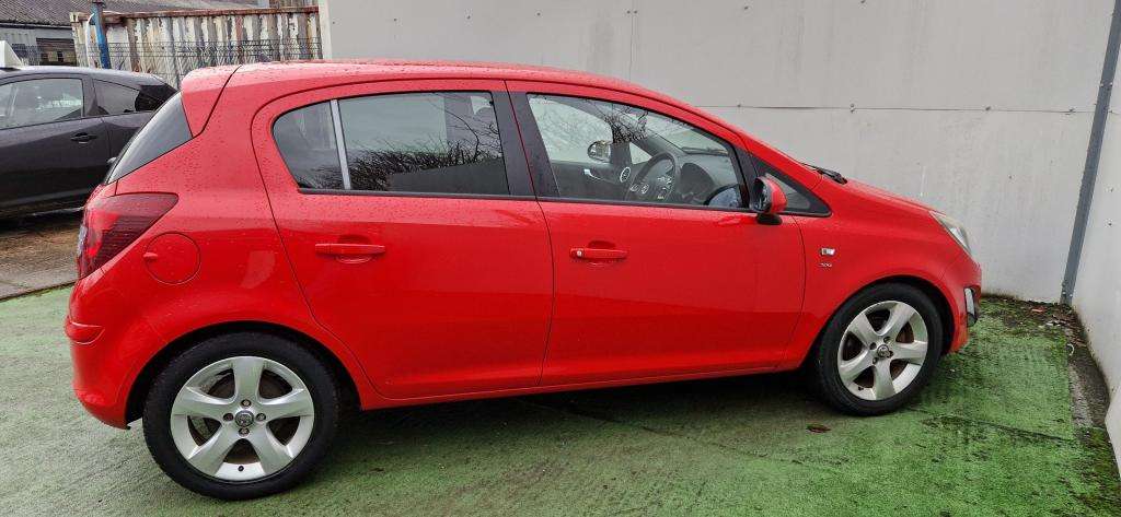 2013 VAUXHALL CORSA (LOW MILES) 2013 VAUXHALL CORSA (LOW MILES)
