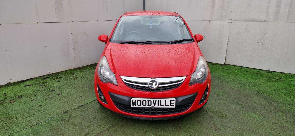 A 2013 VAUXHALL CORSA (LOW MILES) Sxi A 2013 VAUXHALL CORSA (LOW MILES) Sxi