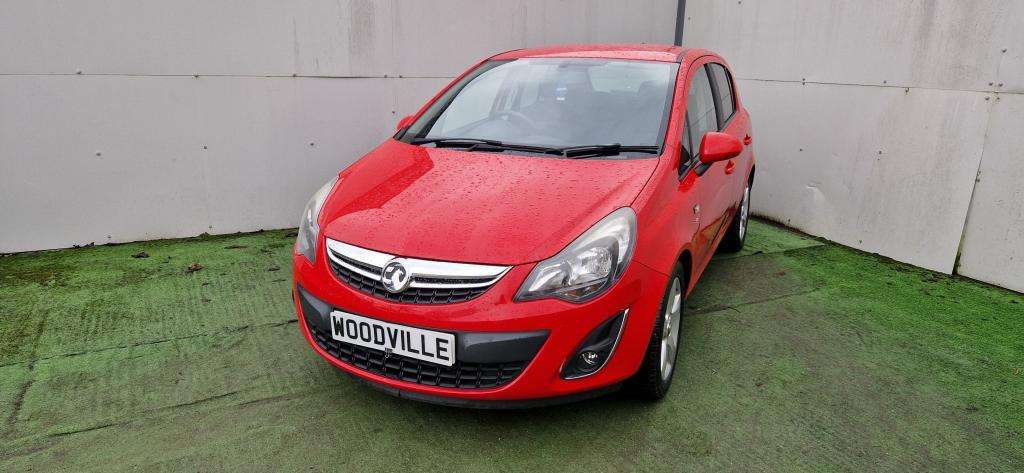 A 2013 VAUXHALL CORSA (LOW MILES) Sxi A 2013 VAUXHALL CORSA (LOW MILES) Sxi
