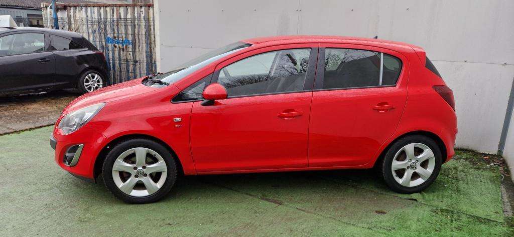 2013 VAUXHALL CORSA (LOW MILES) 2013 VAUXHALL CORSA (LOW MILES)
