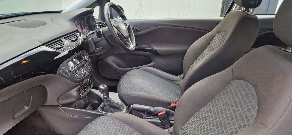 2016 VAUXHALL CORSA 2016 VAUXHALL CORSA