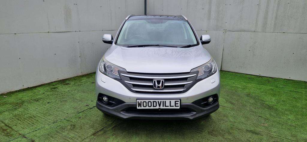 A 2013 HONDA CR-V Ex I-dtec A 2013 HONDA CR-V Ex I-dtec
