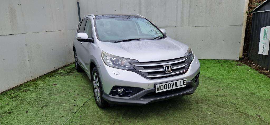 A 2013 HONDA CR-V Ex I-dtec A 2013 HONDA CR-V Ex I-dtec