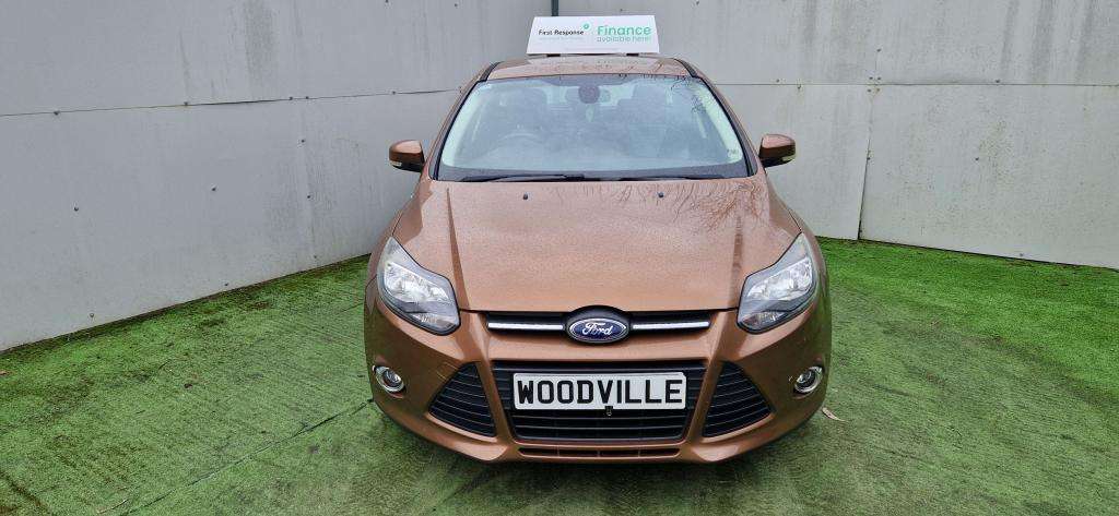 A 2013 FORD FOCUS Zetec T A 2013 FORD FOCUS Zetec T