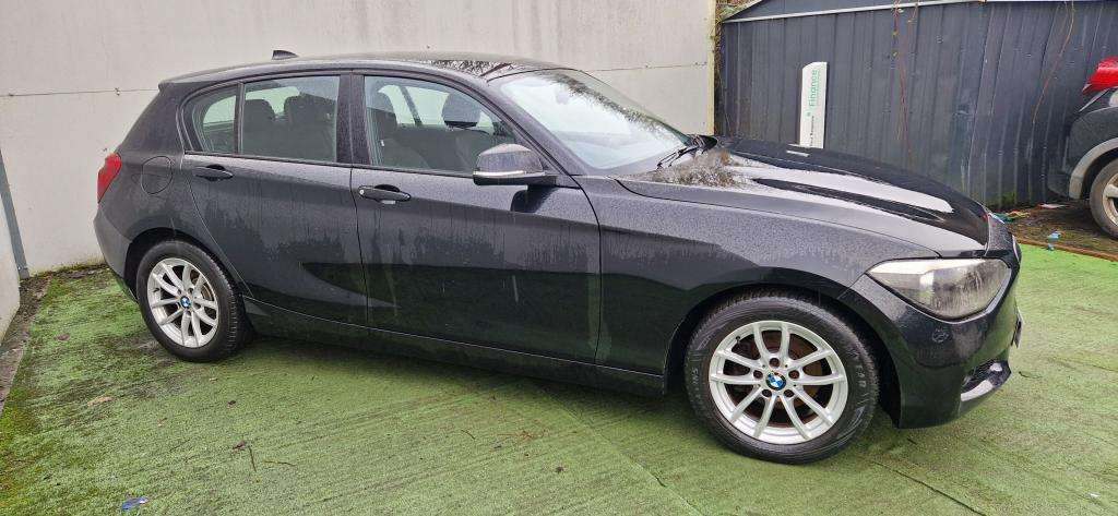 A 2013 BMW 1 SERIES 116d Efficientdynamics A 2013 BMW 1 SERIES 116d Efficientdynamics