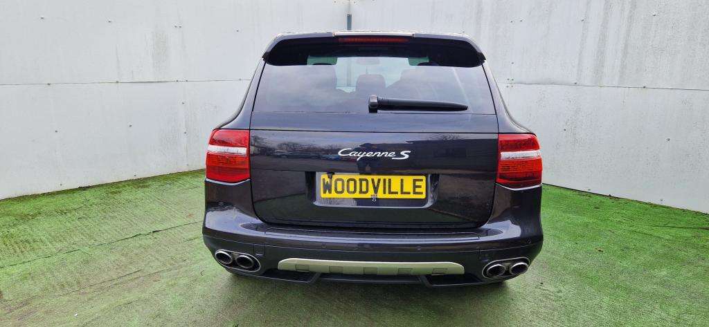 2007 PORSCHE CAYENNE 2007 PORSCHE CAYENNE