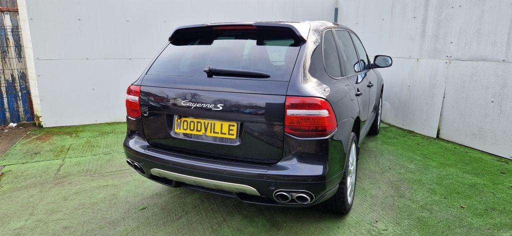 2007 PORSCHE CAYENNE 2007 PORSCHE CAYENNE