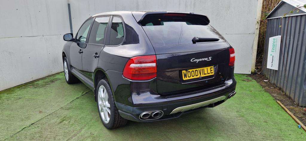 2007 PORSCHE CAYENNE 2007 PORSCHE CAYENNE