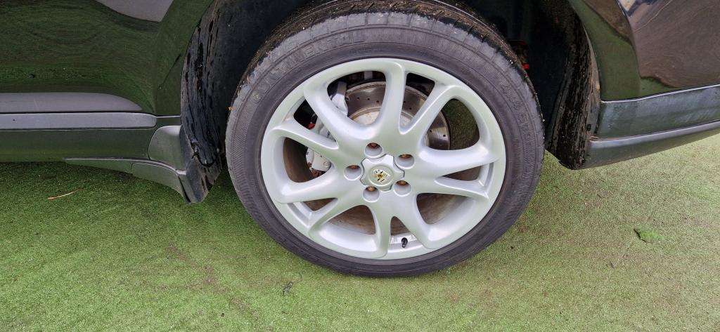 2007 PORSCHE CAYENNE 2007 PORSCHE CAYENNE