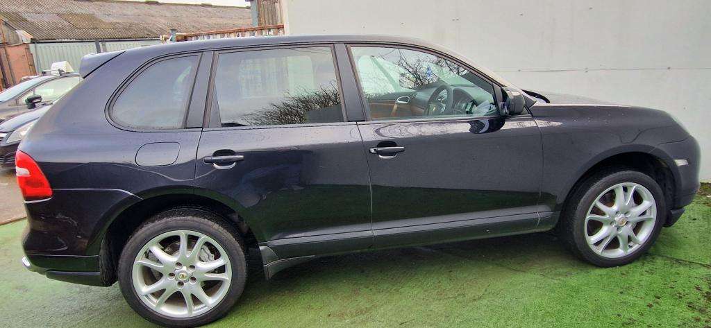 2007 PORSCHE CAYENNE 2007 PORSCHE CAYENNE