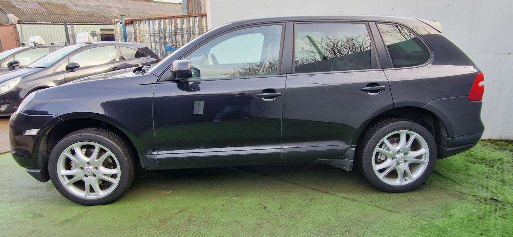 2007 PORSCHE CAYENNE 2007 PORSCHE CAYENNE