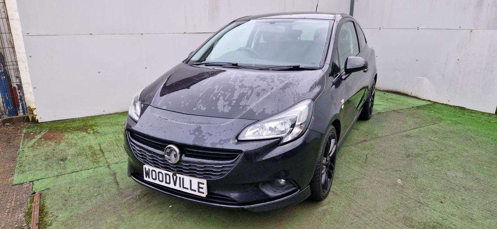 A 2016 VAUXHALL CORSA Limited Edition Ecoflex A 2016 VAUXHALL CORSA Limited Edition Ecoflex