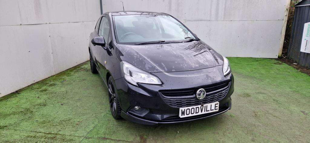 A 2016 VAUXHALL CORSA Limited Edition Ecoflex A 2016 VAUXHALL CORSA Limited Edition Ecoflex