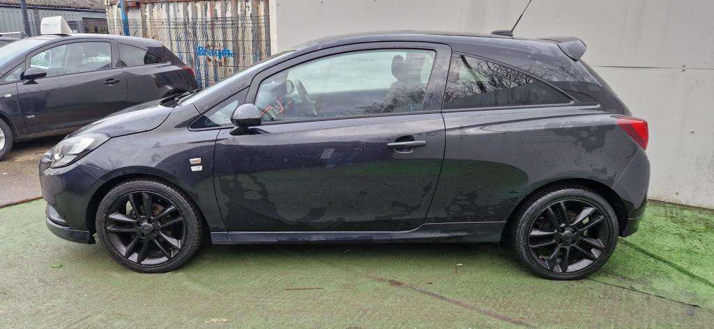 2016 VAUXHALL CORSA 2016 VAUXHALL CORSA