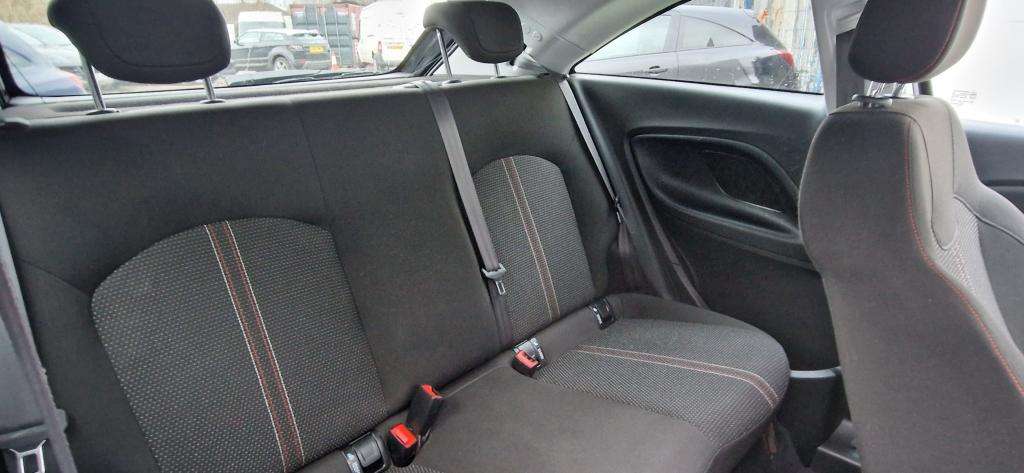 2016 VAUXHALL CORSA 2016 VAUXHALL CORSA