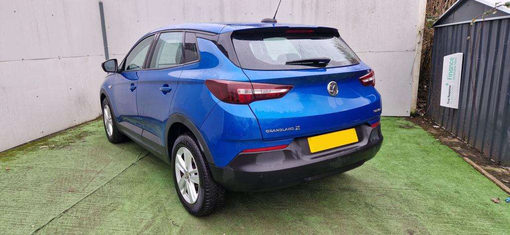 2018 VAUXHALL GRANDLAND X 2018 VAUXHALL GRANDLAND X