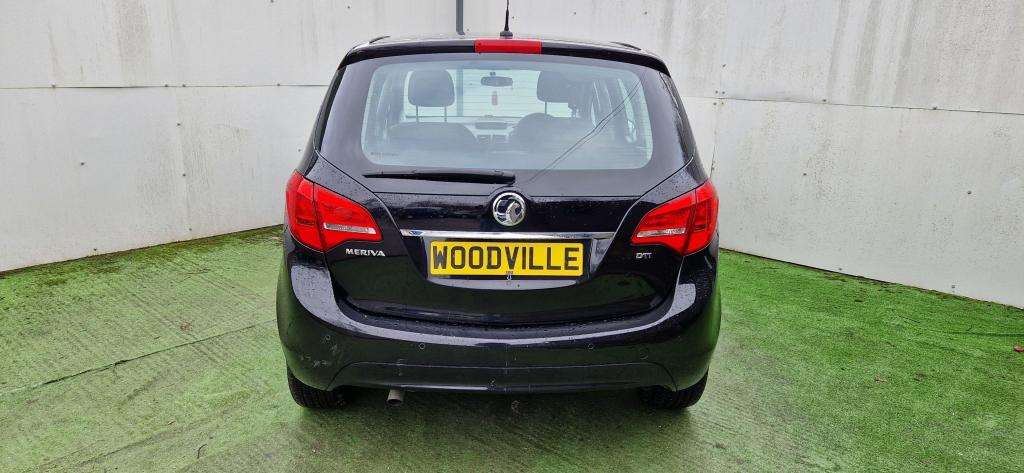 2011 VAUXHALL MERIVA 2011 VAUXHALL MERIVA