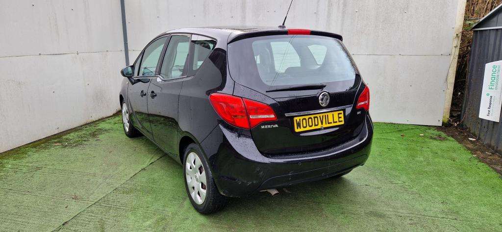 2011 VAUXHALL MERIVA 2011 VAUXHALL MERIVA